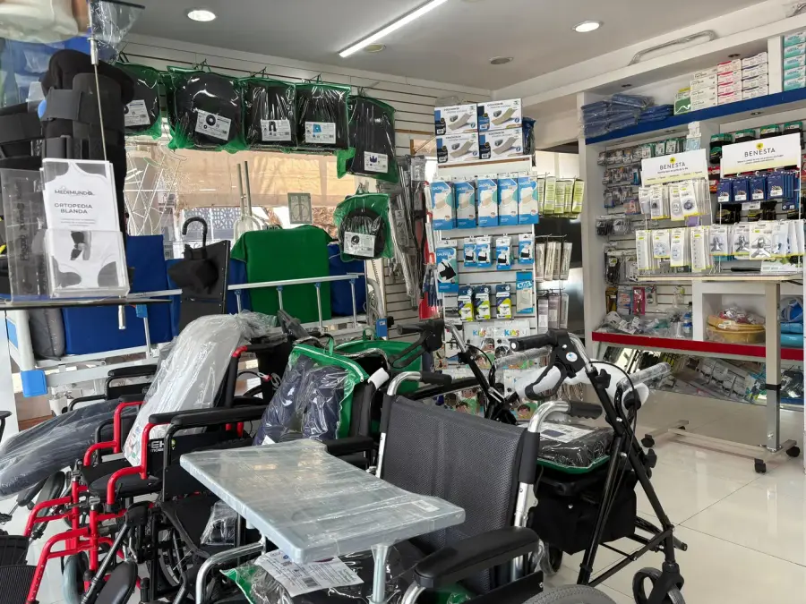 Equipo médico y de rehabilitación — MediMundo Querétaro