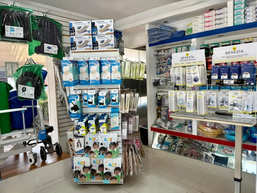 Ortopedia y productos de rehabilitación — MediMundo