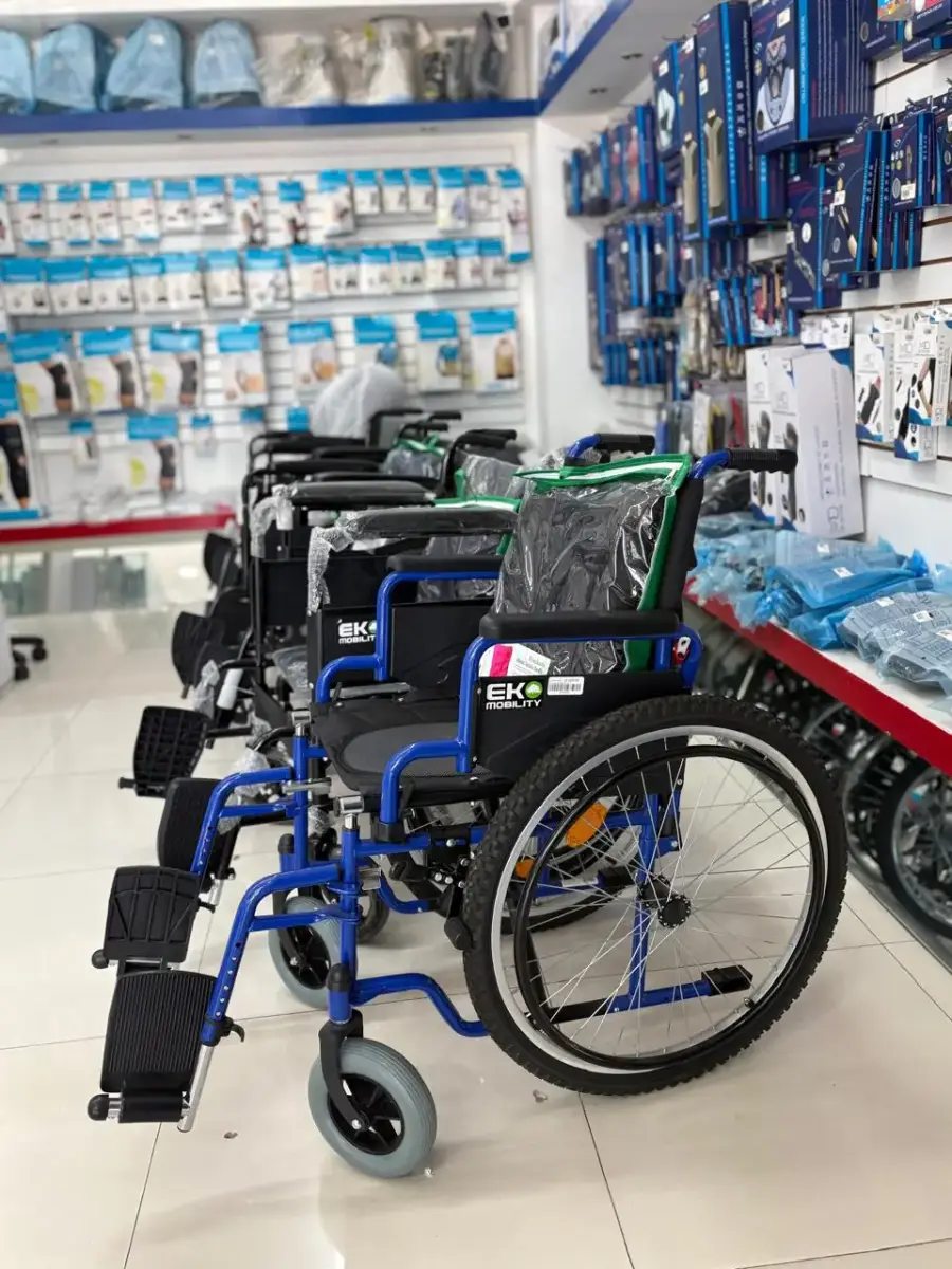 Sillas de ruedas en renta — MediMundo Querétaro